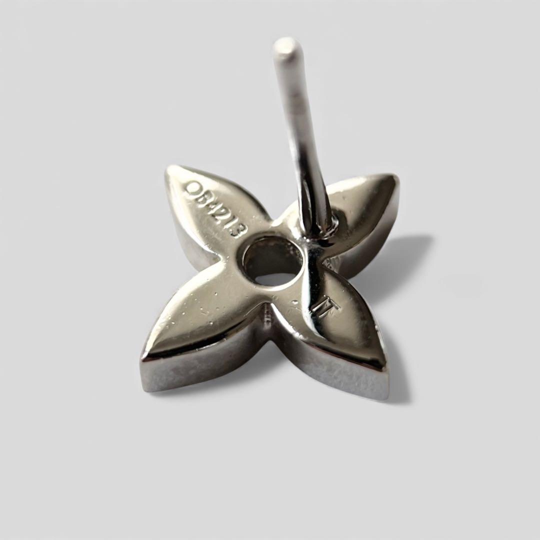 美品 ルイヴィトン ピアス ブックル LVインスティンクト モノグラム