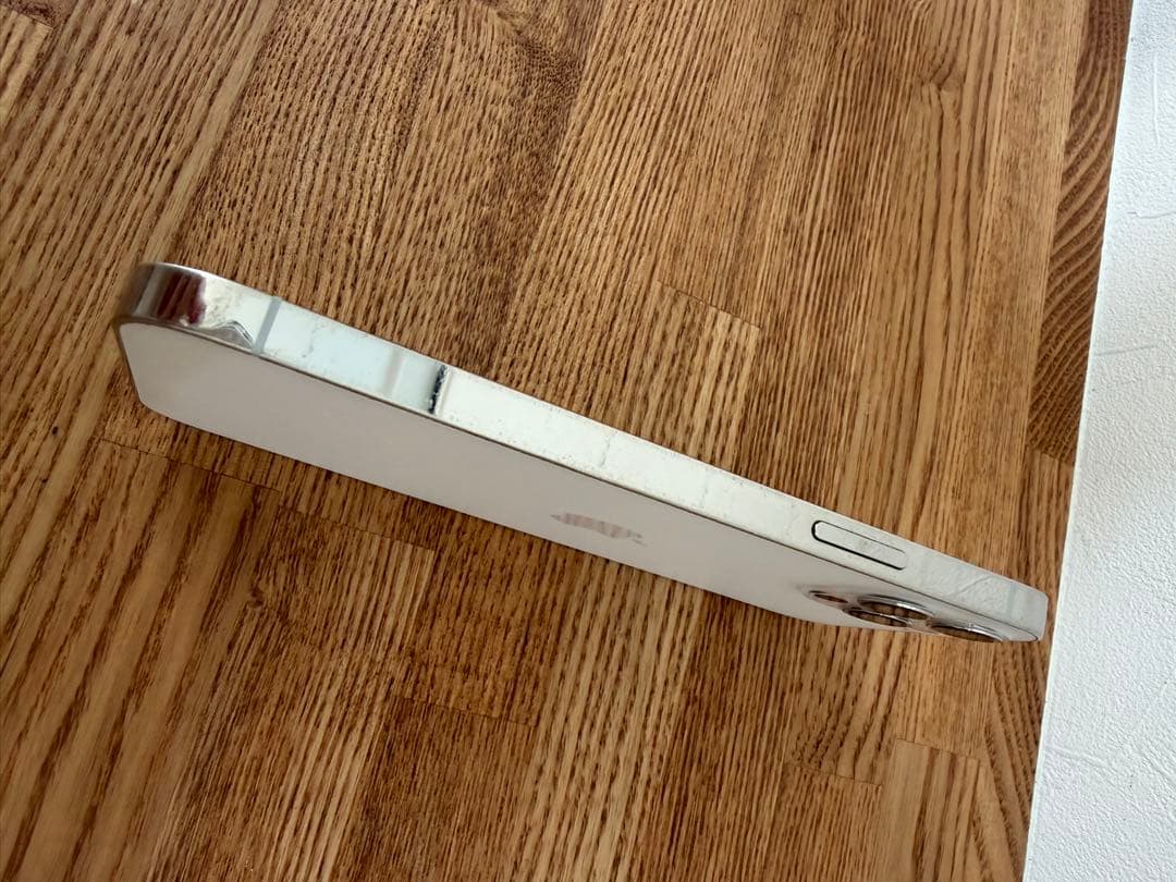 iPhone 12 Pro 128GB シルバー 充電不安定あり