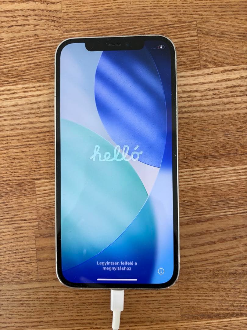 iPhone 12 Pro 128GB シルバー 充電不安定あり