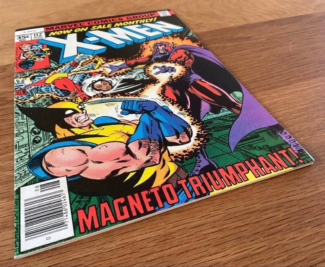 X-men #112 #113 Magneto登場❗️アメコミリーフ
