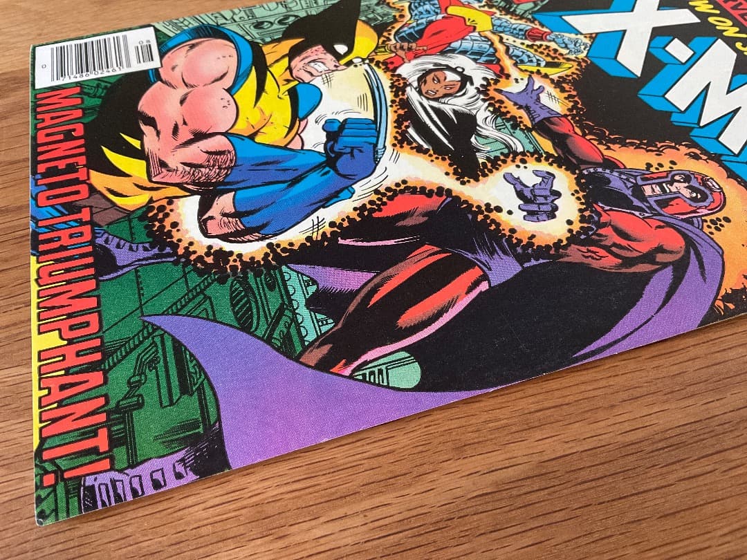 X-men #112 #113 Magneto登場❗️アメコミリーフ