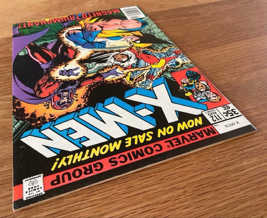 X-men #112 #113 Magneto登場❗️アメコミリーフ