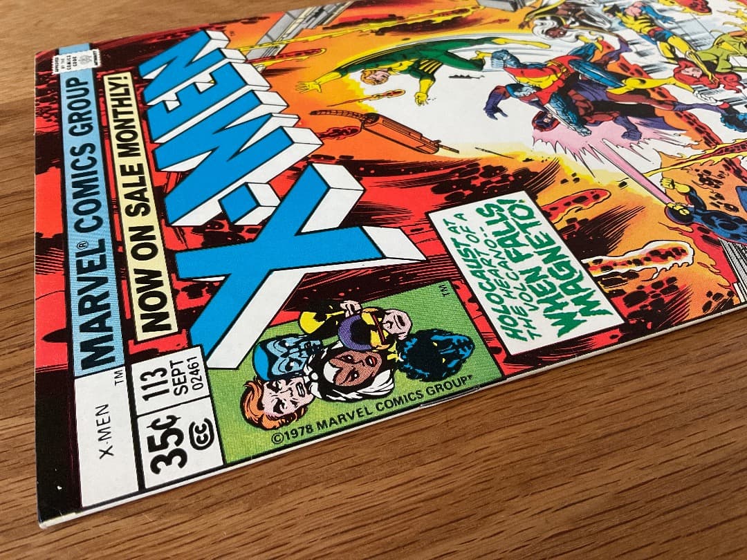 X-men #112 #113 Magneto登場❗️アメコミリーフ