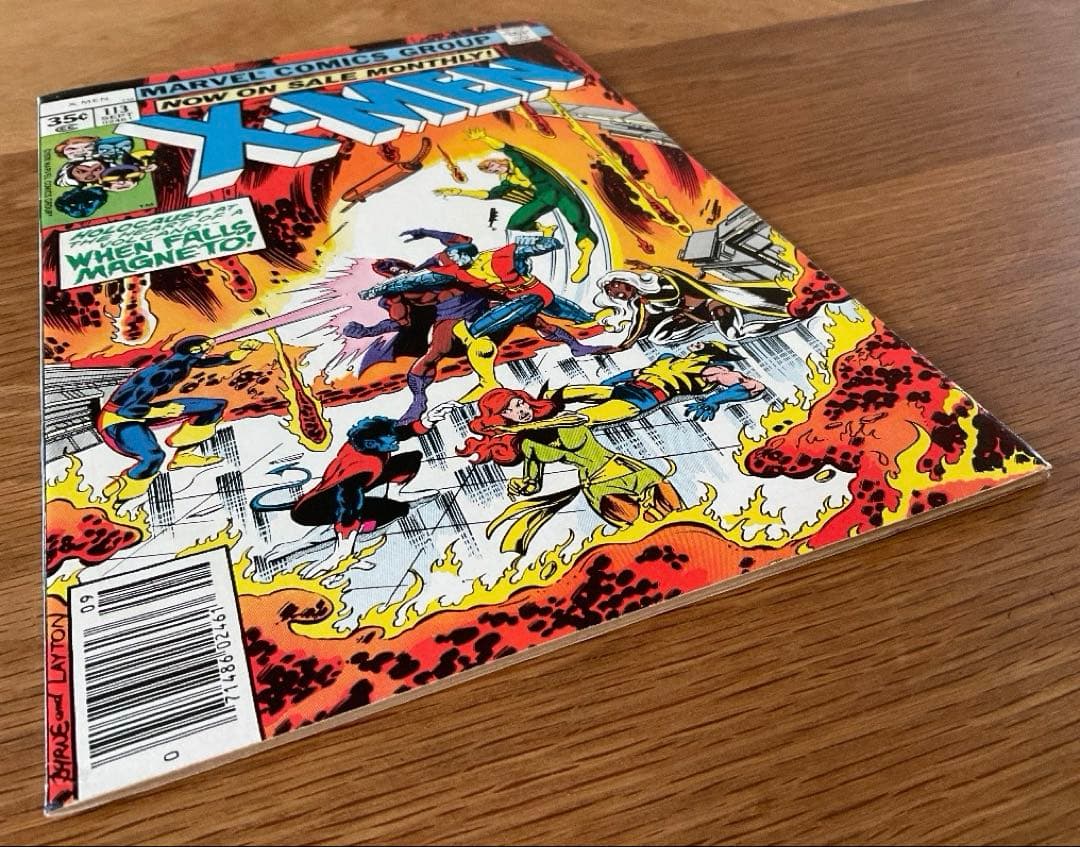 X-men #112 #113 Magneto登場❗️アメコミリーフ