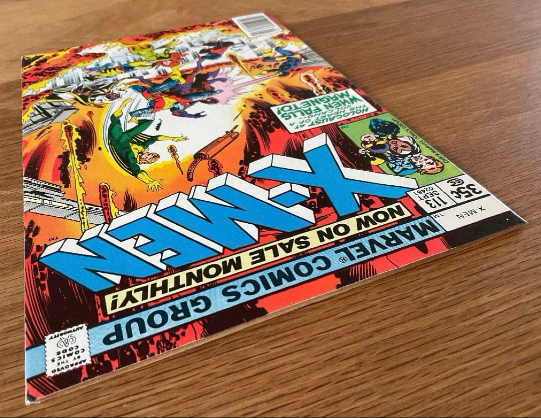 X-men #112 #113 Magneto登場❗️アメコミリーフ