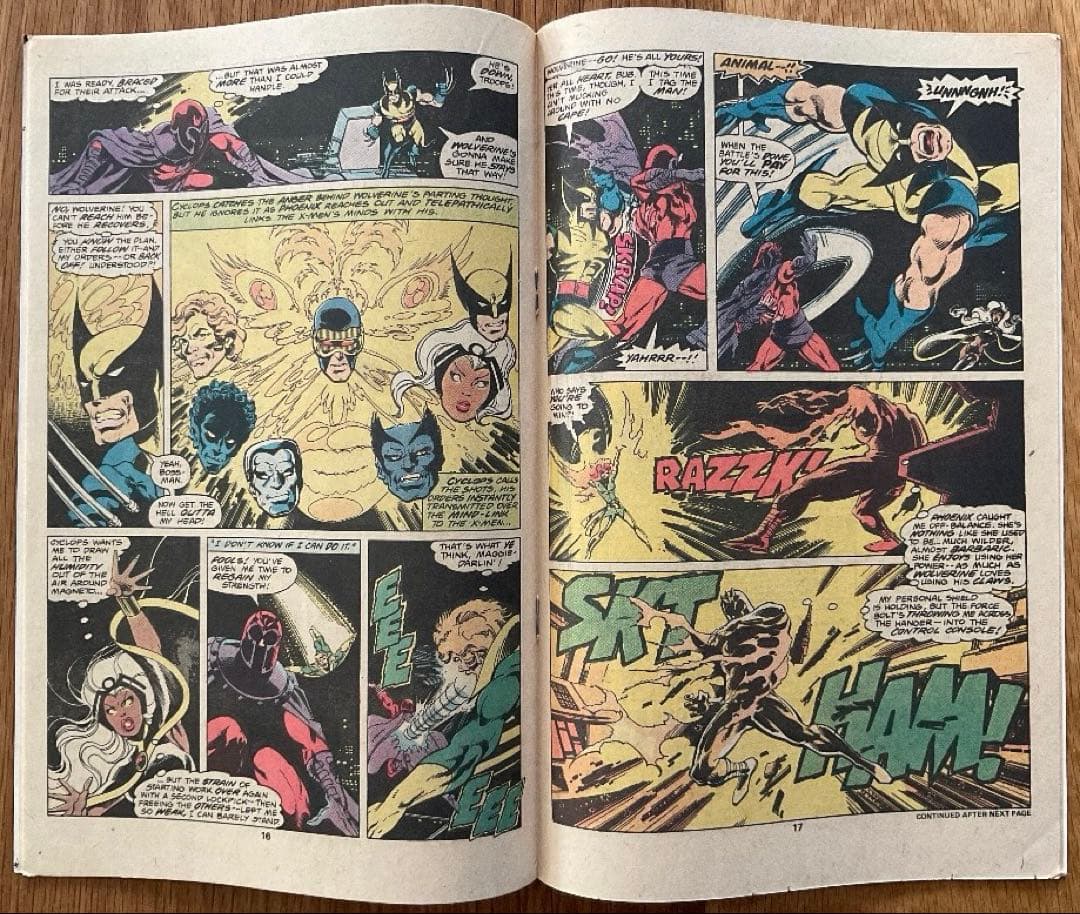 X-men #112 #113 Magneto登場❗️アメコミリーフ