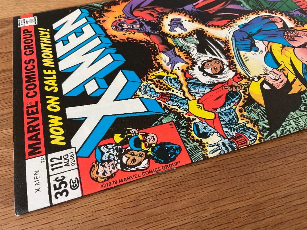 X-men #112 #113 Magneto登場❗️アメコミリーフ