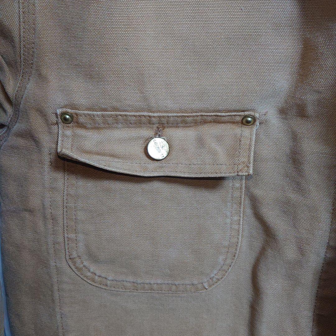 80sカーハート　ミシガンチョアコート　星タグ　裏地なし 42