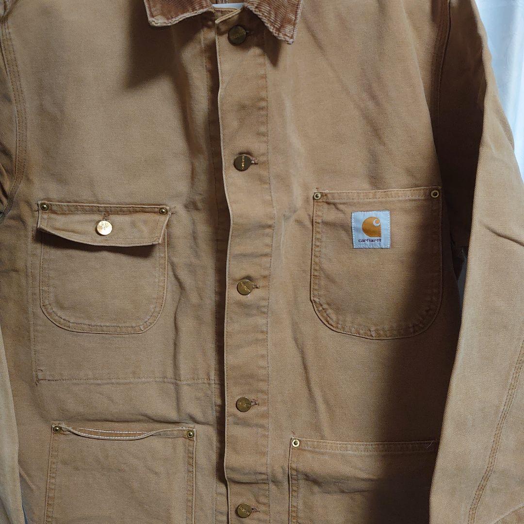 80sカーハート　ミシガンチョアコート　星タグ　裏地なし 42