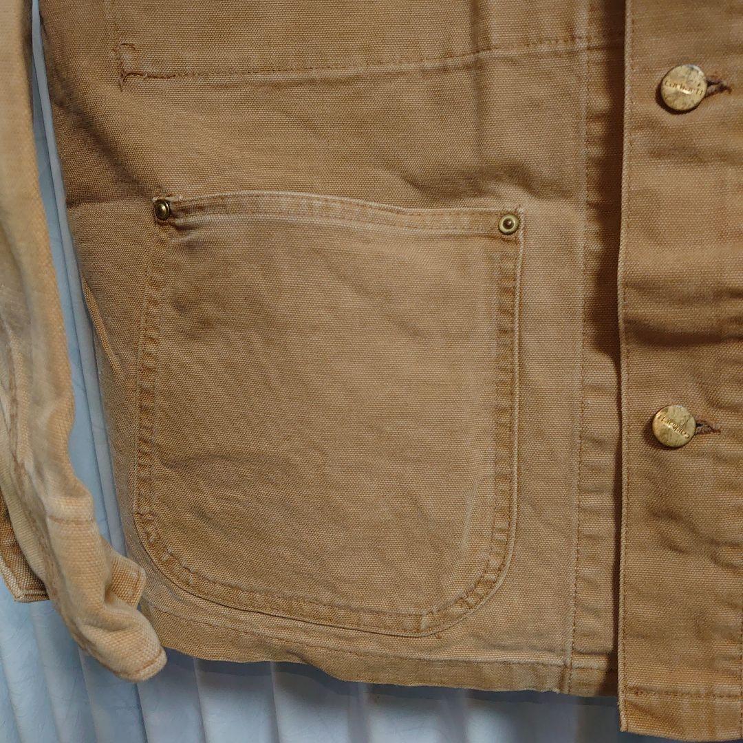 80sカーハート　ミシガンチョアコート　星タグ　裏地なし 42