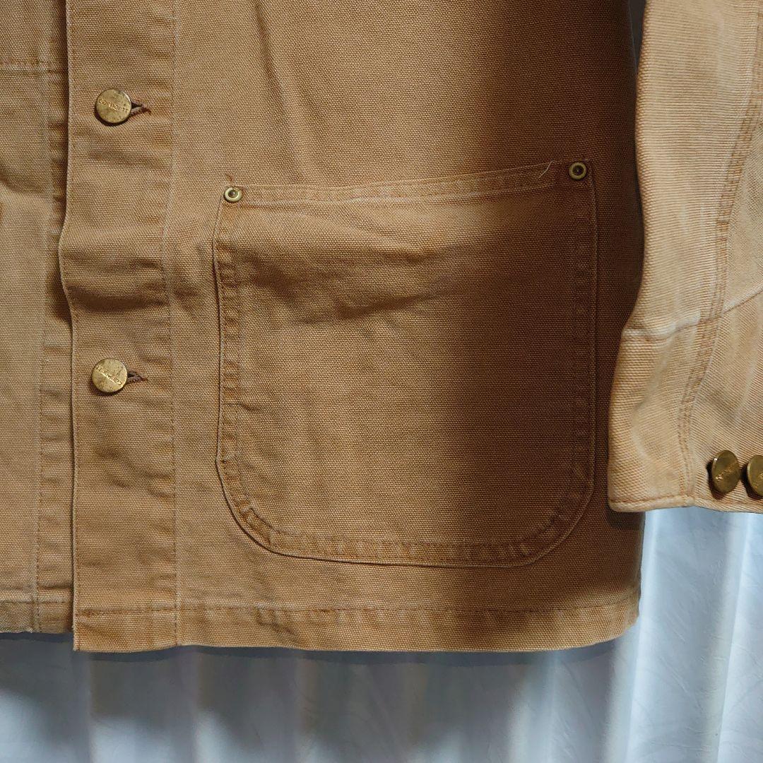 80sカーハート　ミシガンチョアコート　星タグ　裏地なし 42