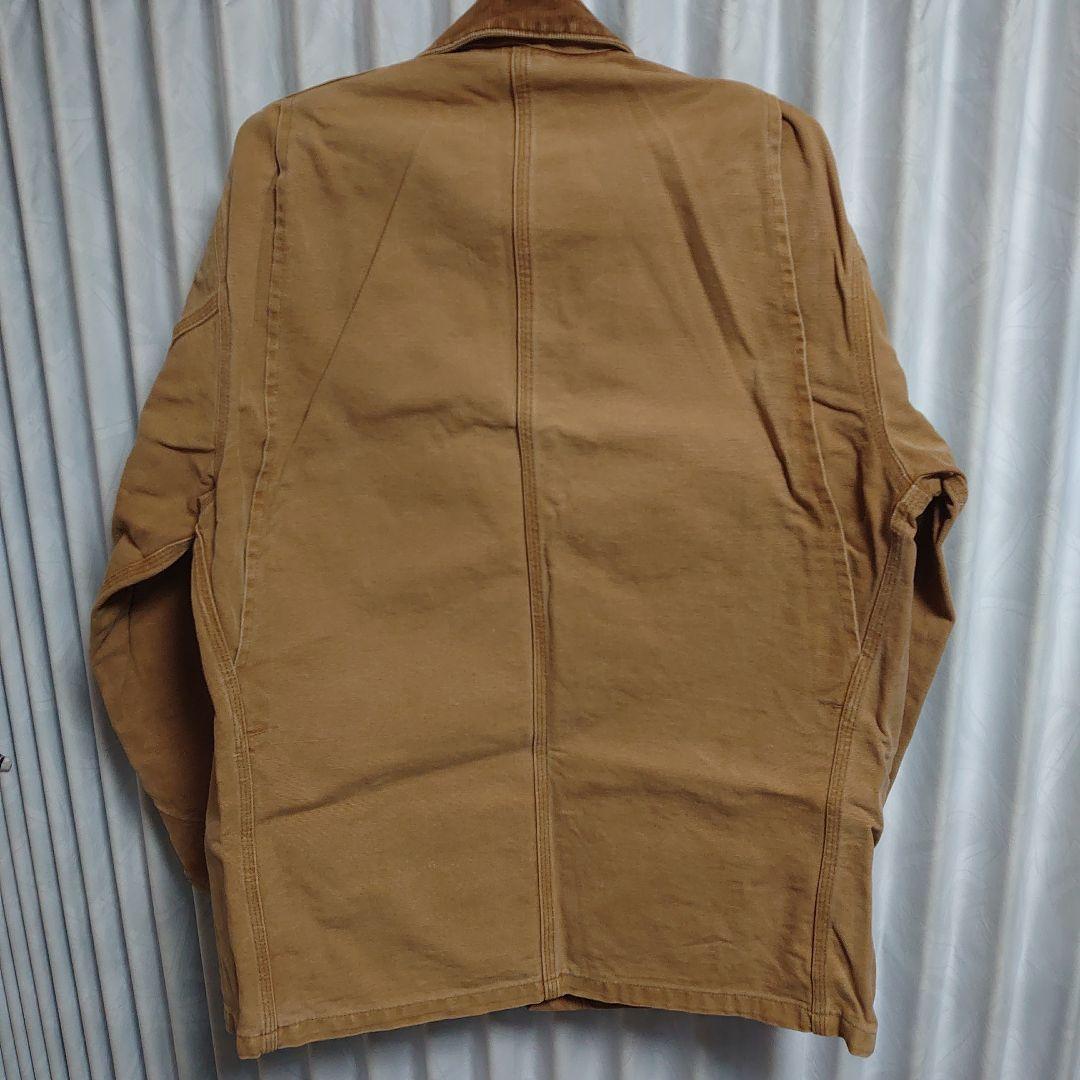 80sカーハート　ミシガンチョアコート　星タグ　裏地なし 42