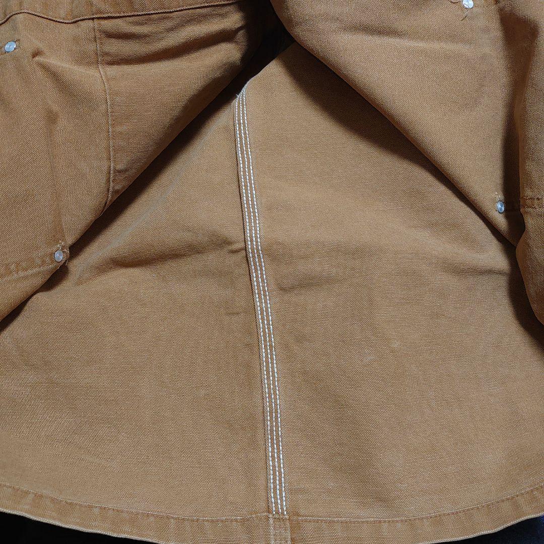 80sカーハート　ミシガンチョアコート　星タグ　裏地なし 42