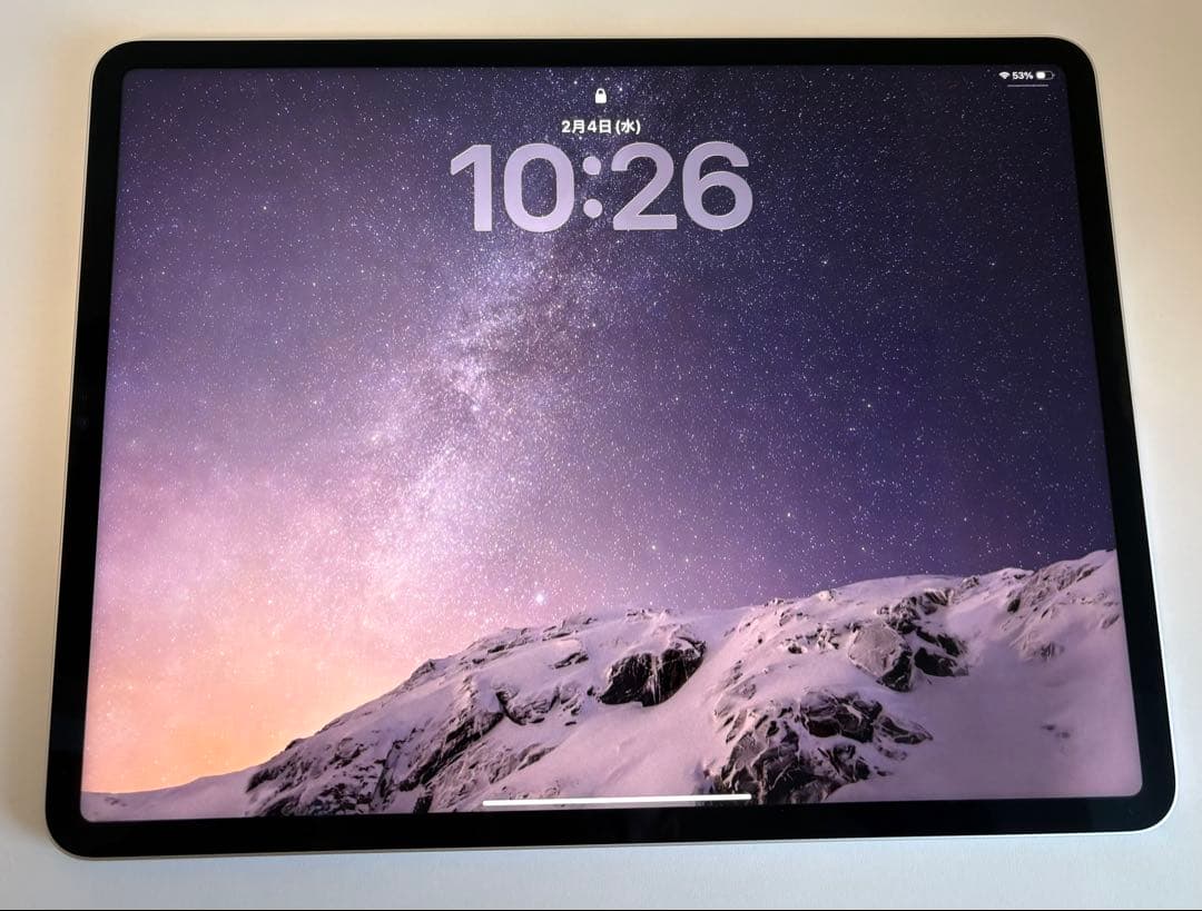 れいじ　Apple iPad Pro 5世代 M1 12.9インチ シルバ