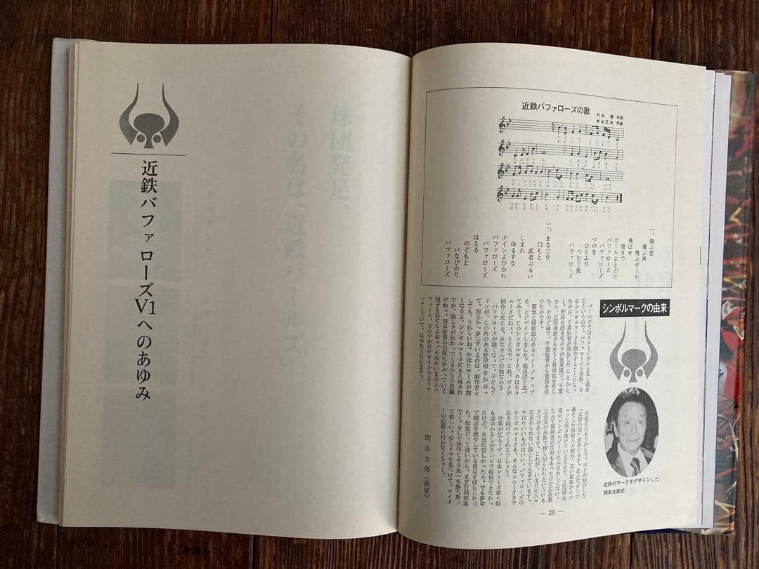 【美品】 近鉄バファローズV1への歩み 球団30年史 本