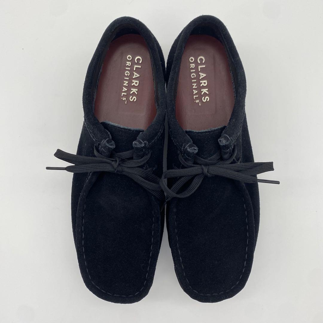 Clarks ワラビー GTX ブラック 25cm Vibramソール