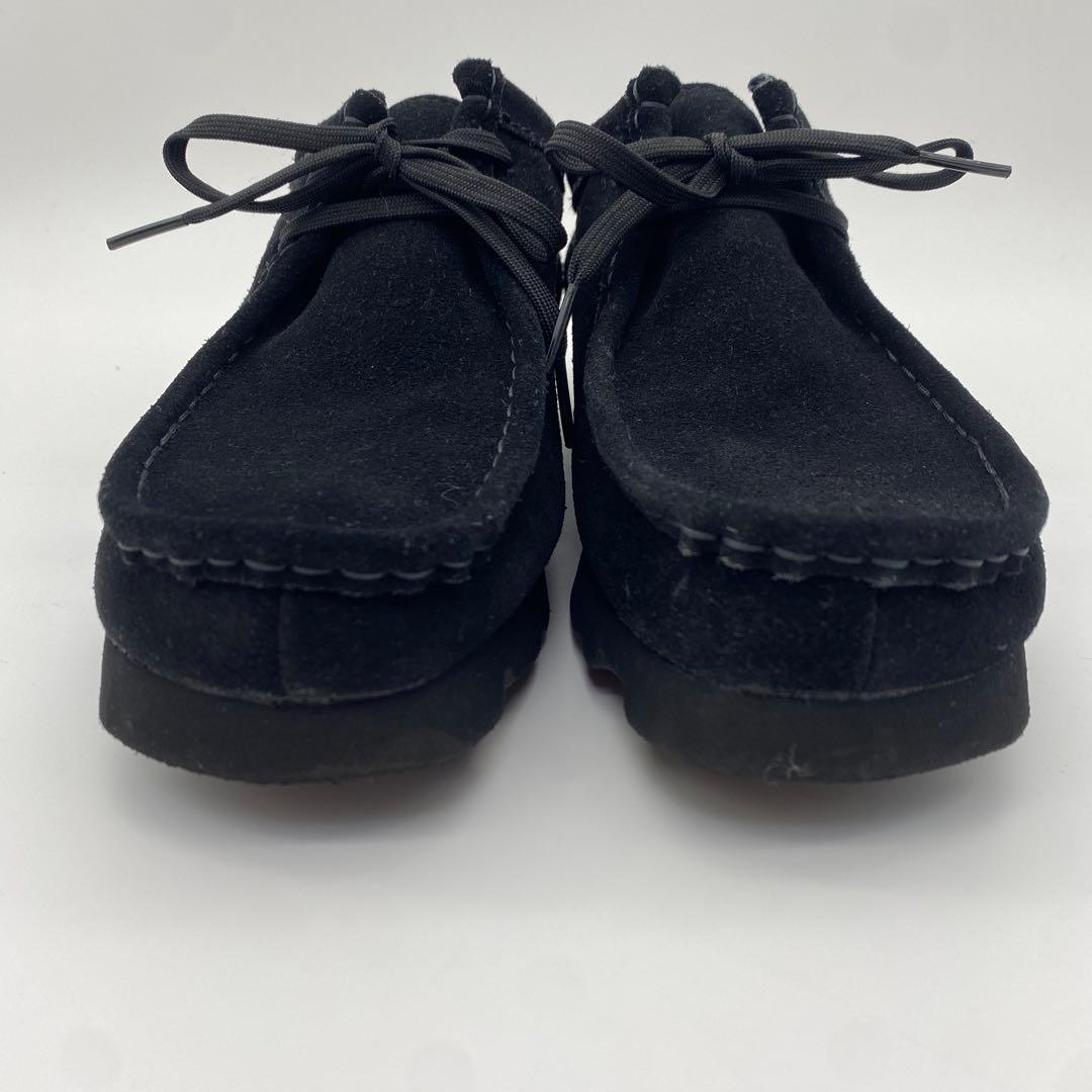 Clarks ワラビー GTX ブラック 25cm Vibramソール