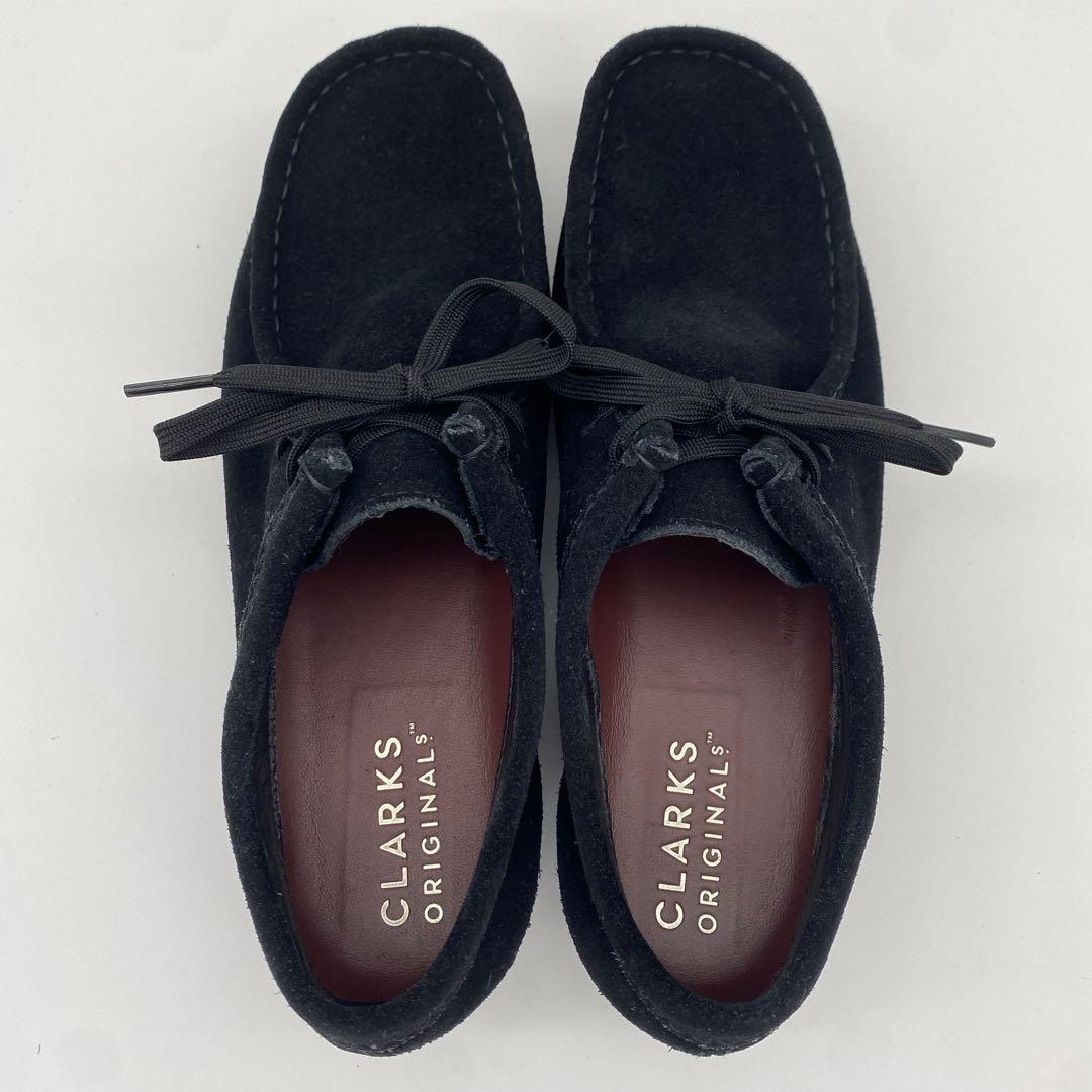 Clarks ワラビー GTX ブラック 25cm Vibramソール