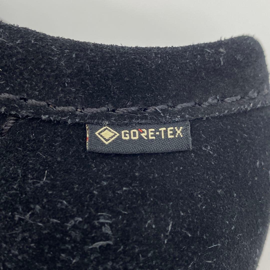 Clarks ワラビー GTX ブラック 25cm Vibramソール