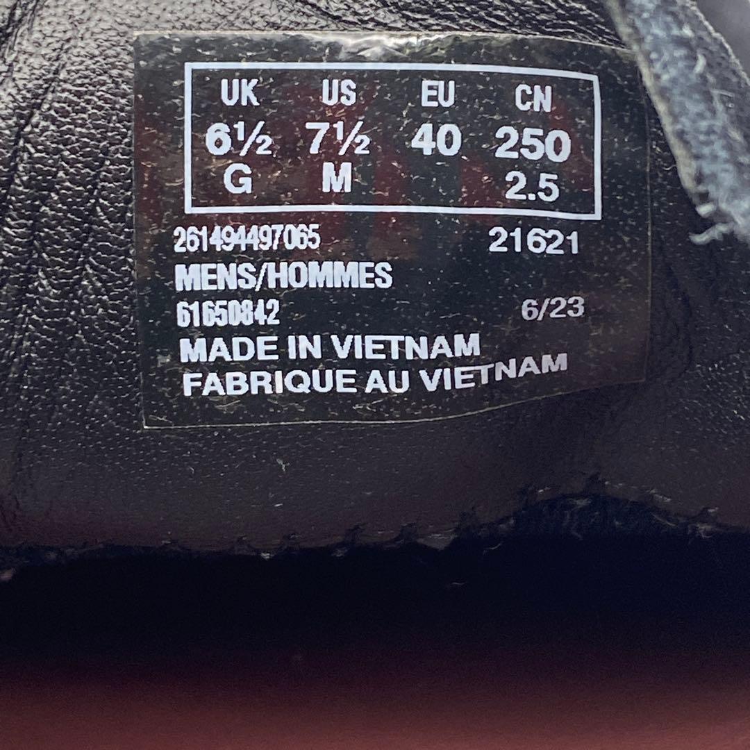 Clarks ワラビー GTX ブラック 25cm Vibramソール