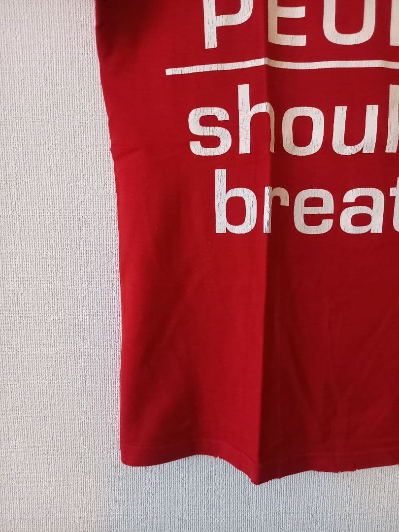 NUMBER (N)INE☆STUPID PEOPLE Tシャツ☆新品