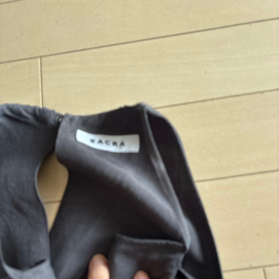 sacra オールインワンサロペット