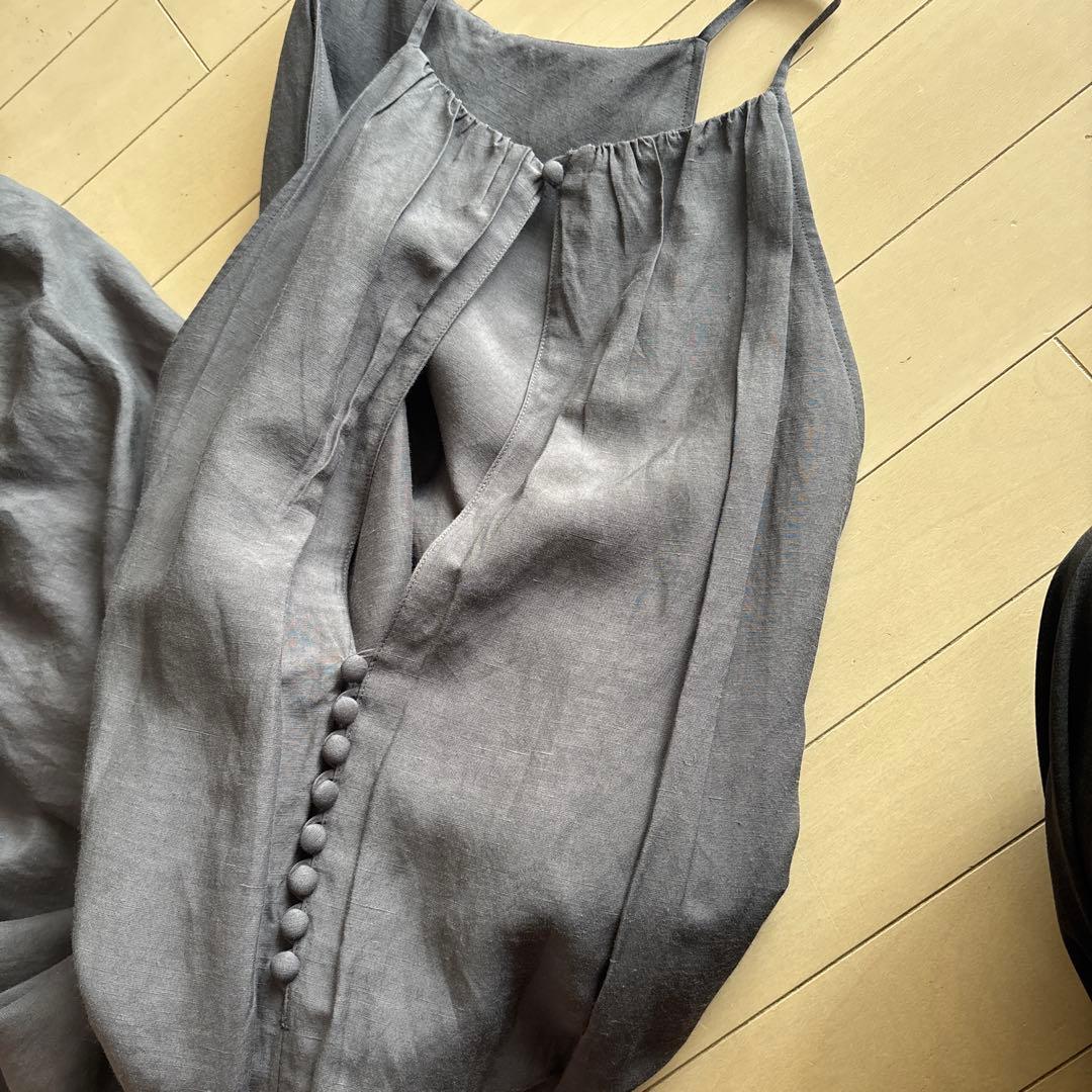 sacra オールインワンサロペット