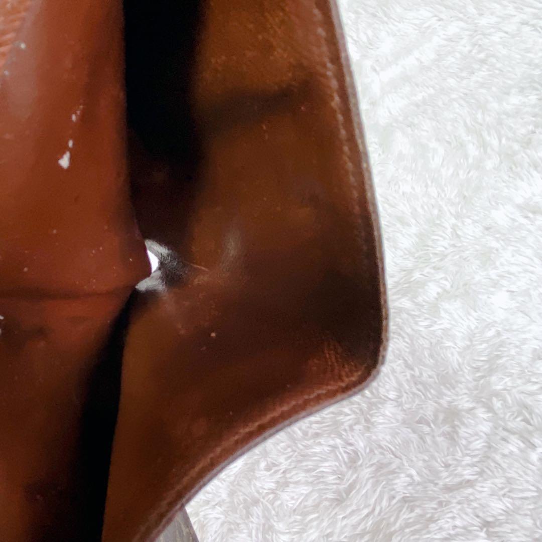 良品　ルイヴィトン モノグラム ポルトフォイユ 二つ折り財布　Ｍ61675