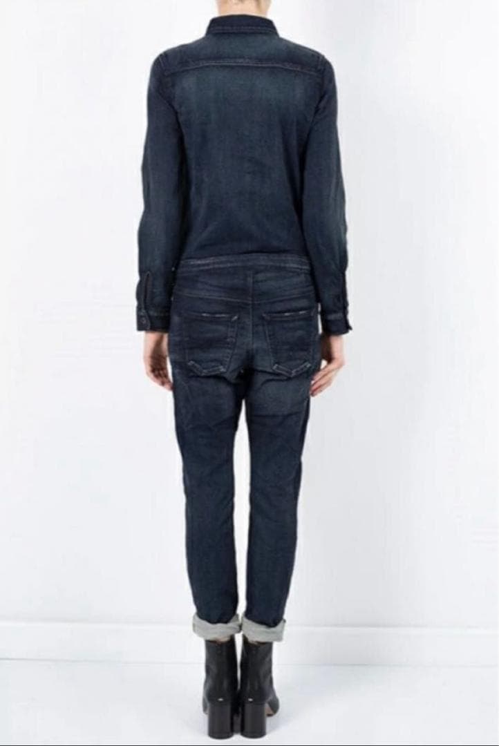 ディーゼル　オールインワン　ジョグジーンズ　XXS デニット　JAHI-NE