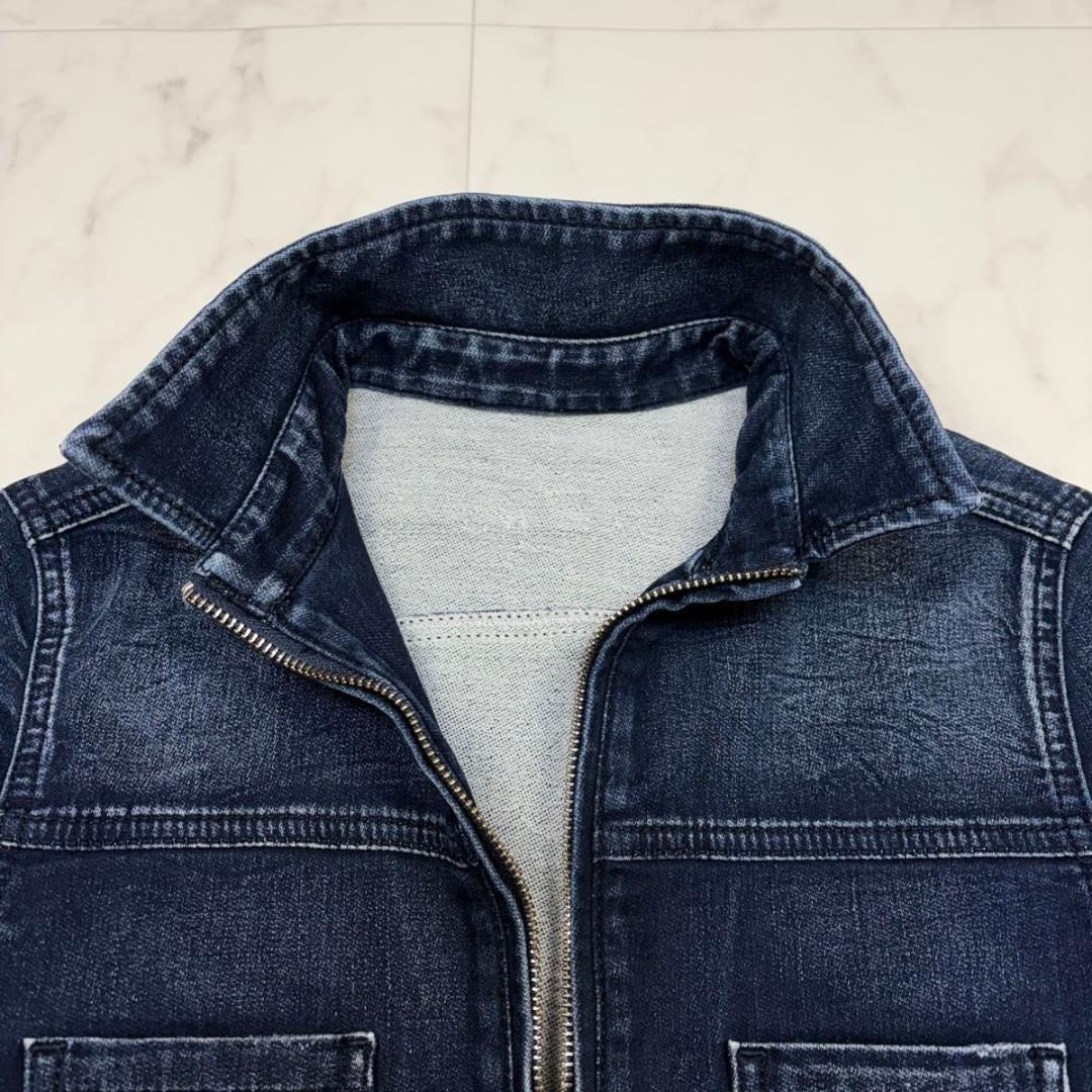 ディーゼル　オールインワン　ジョグジーンズ　XXS デニット　JAHI-NE