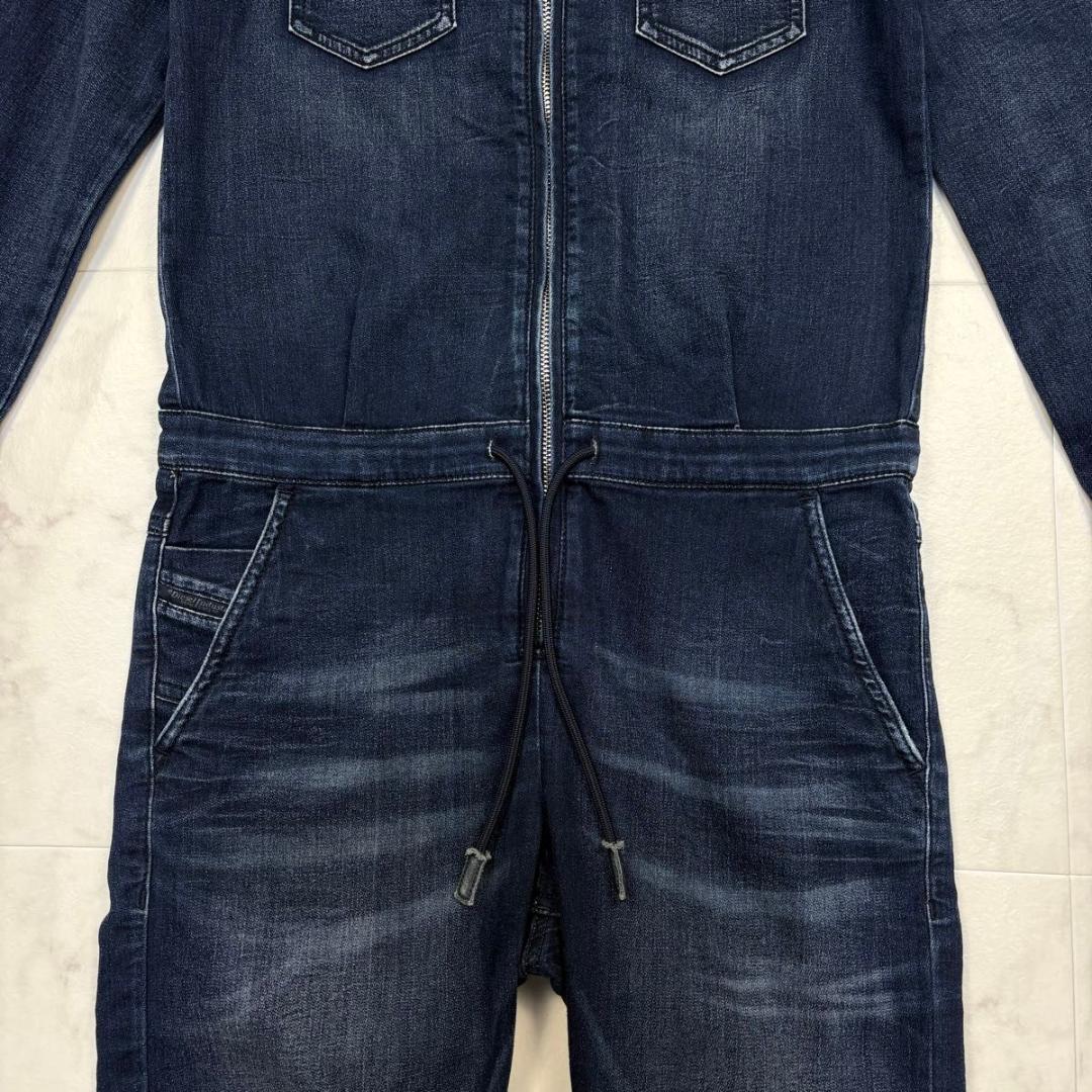 ディーゼル　オールインワン　ジョグジーンズ　XXS デニット　JAHI-NE
