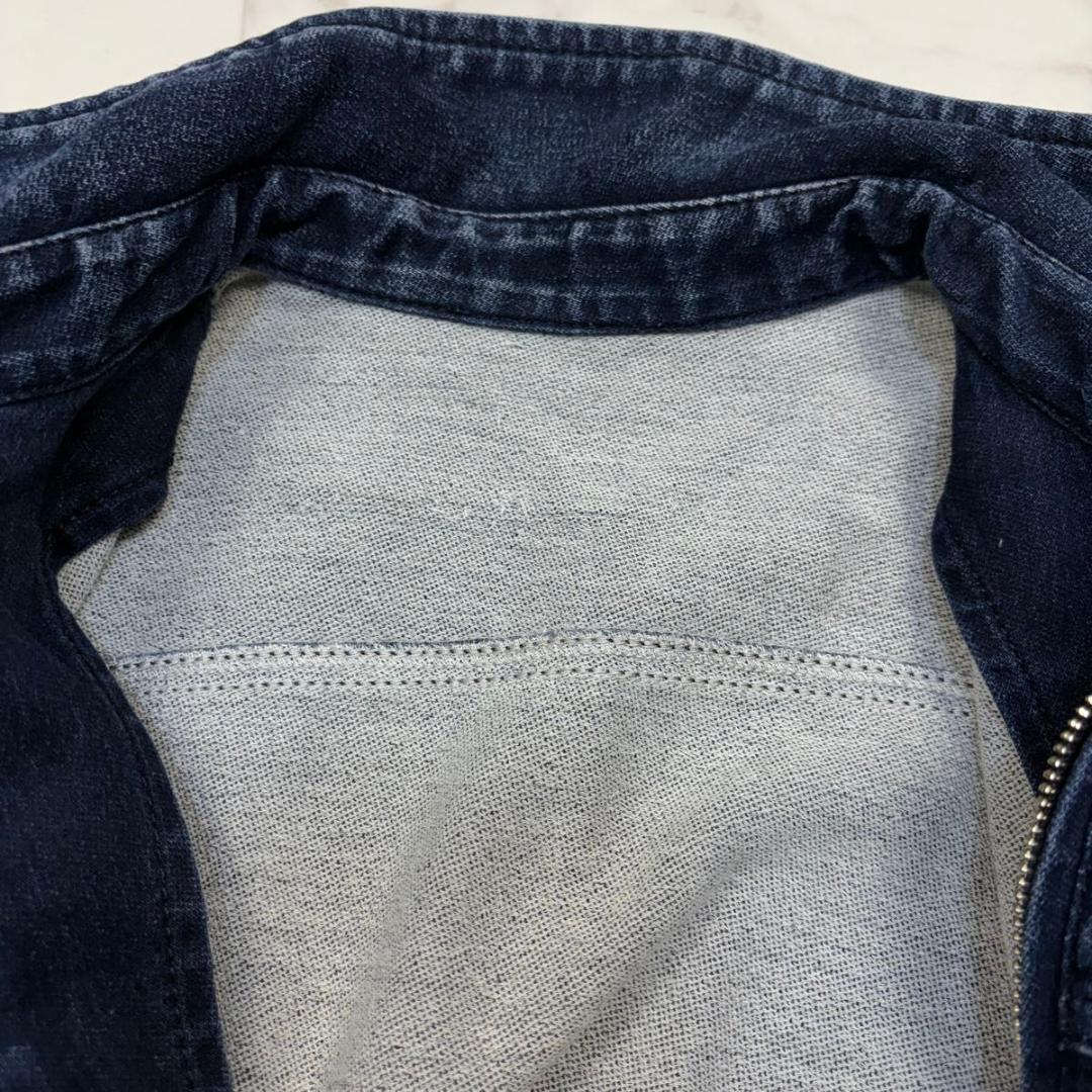 ディーゼル　オールインワン　ジョグジーンズ　XXS デニット　JAHI-NE