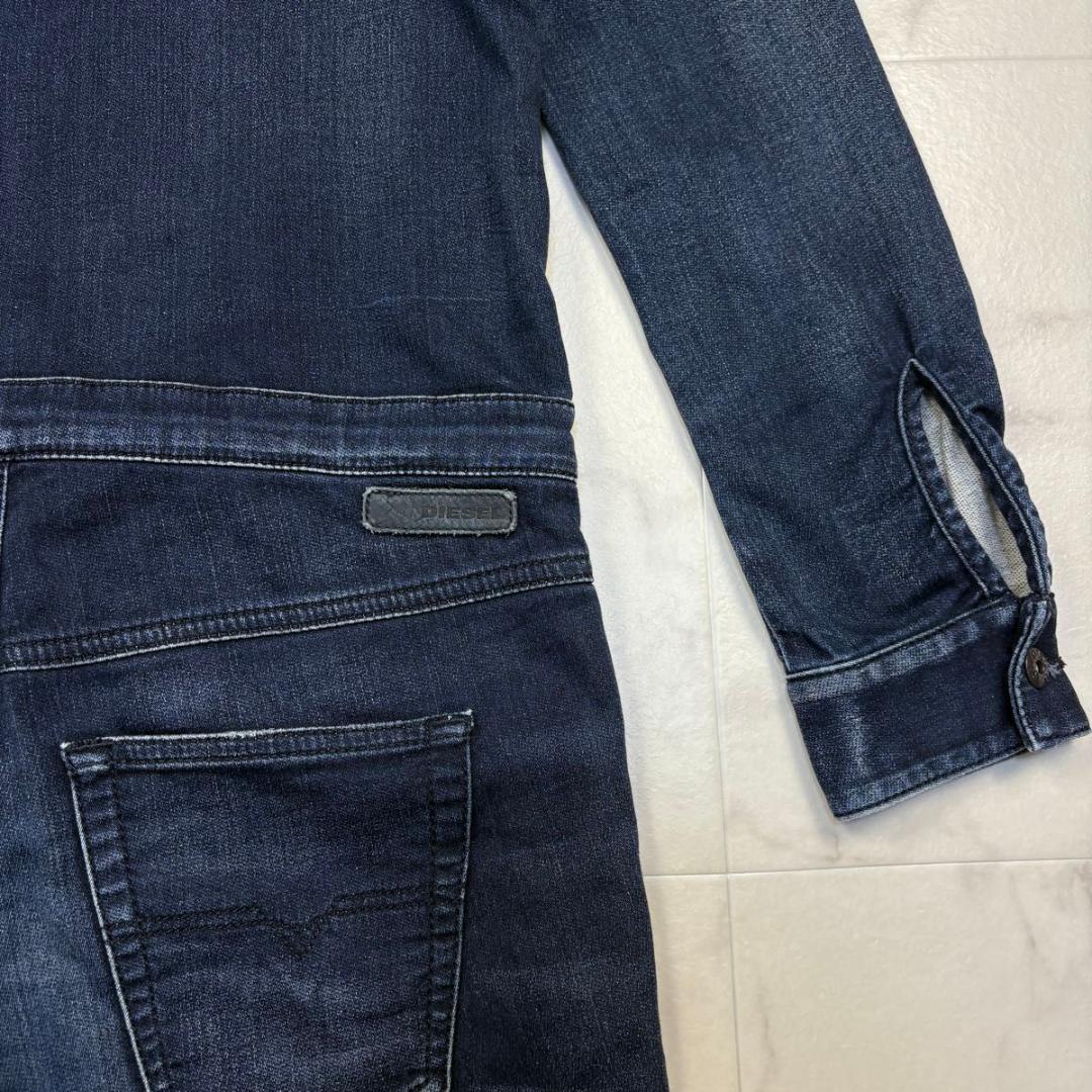 ディーゼル　オールインワン　ジョグジーンズ　XXS デニット　JAHI-NE