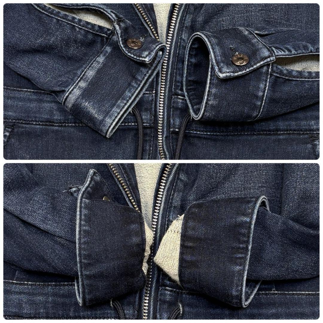 ディーゼル　オールインワン　ジョグジーンズ　XXS デニット　JAHI-NE