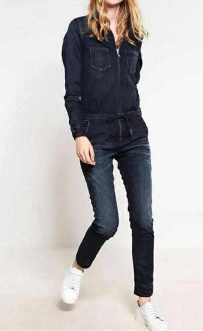 ディーゼル　オールインワン　ジョグジーンズ　XXS デニット　JAHI-NE