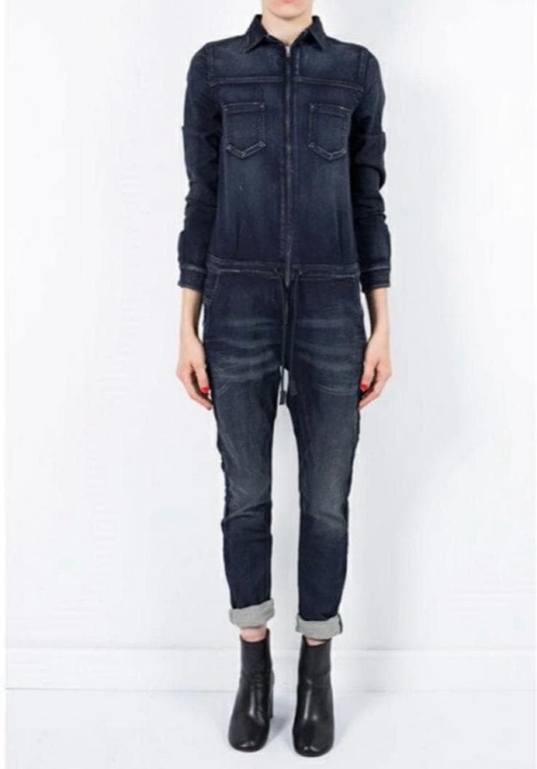 ディーゼル　オールインワン　ジョグジーンズ　XXS デニット　JAHI-NE