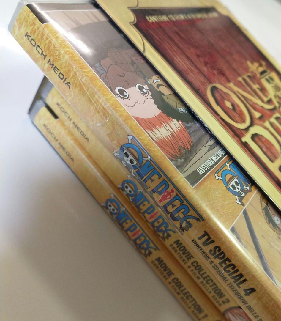 【訳有】ワンピース 劇場版 コンプリート DVD-BOX ONE PIECE