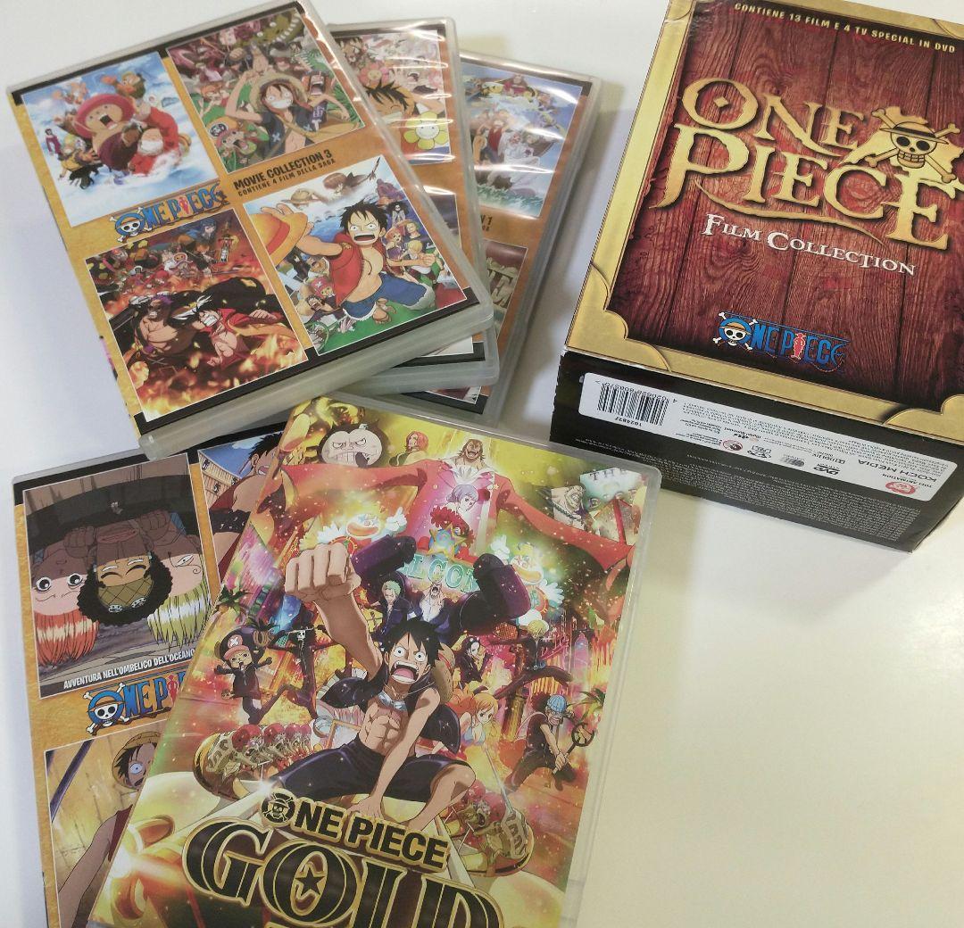【訳有】ワンピース 劇場版 コンプリート DVD-BOX ONE PIECE