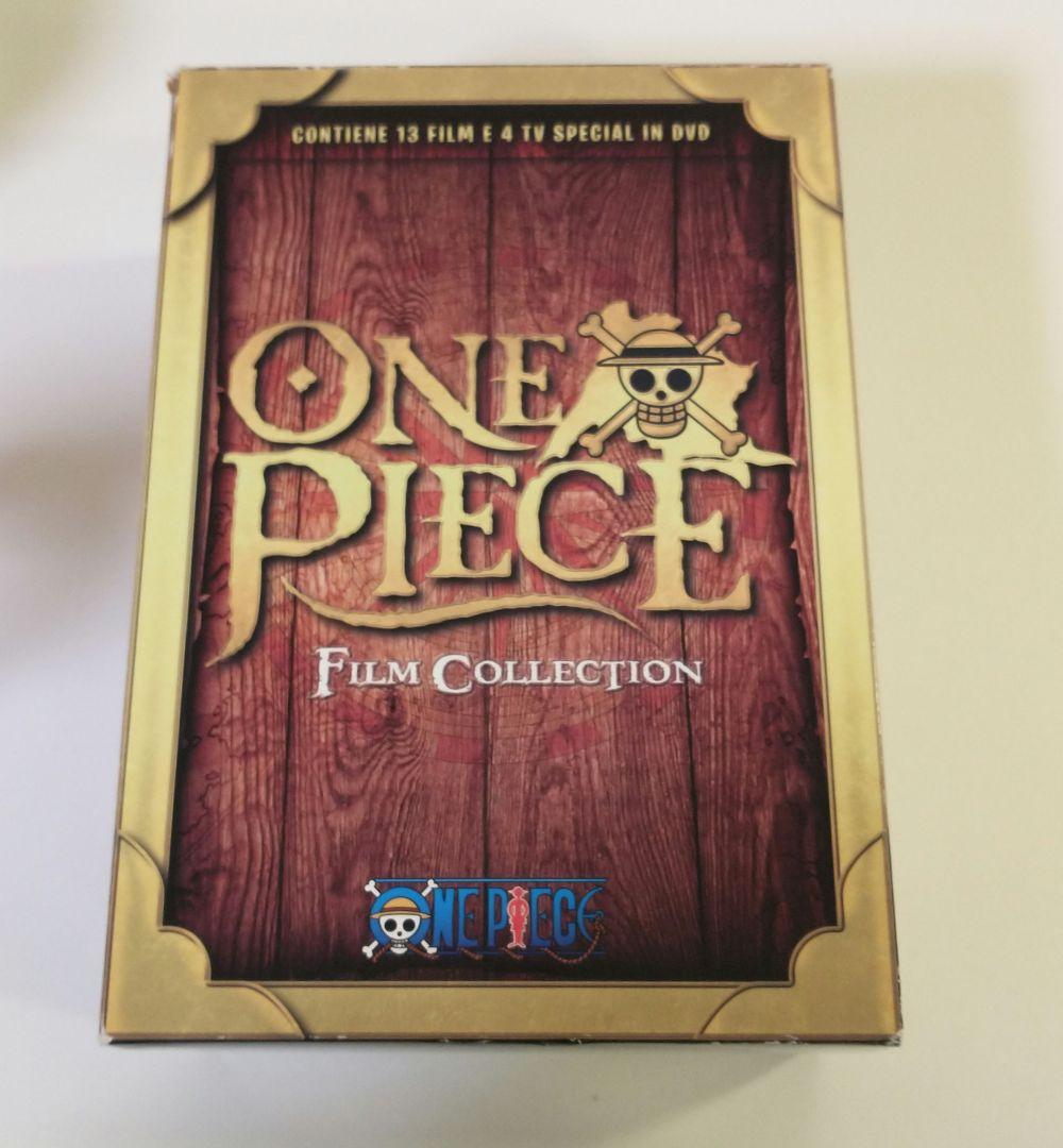 【訳有】ワンピース 劇場版 コンプリート DVD-BOX ONE PIECE