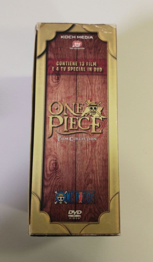 【訳有】ワンピース 劇場版 コンプリート DVD-BOX ONE PIECE
