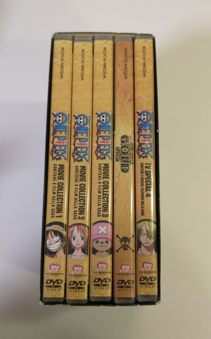 【訳有】ワンピース 劇場版 コンプリート DVD-BOX ONE PIECE