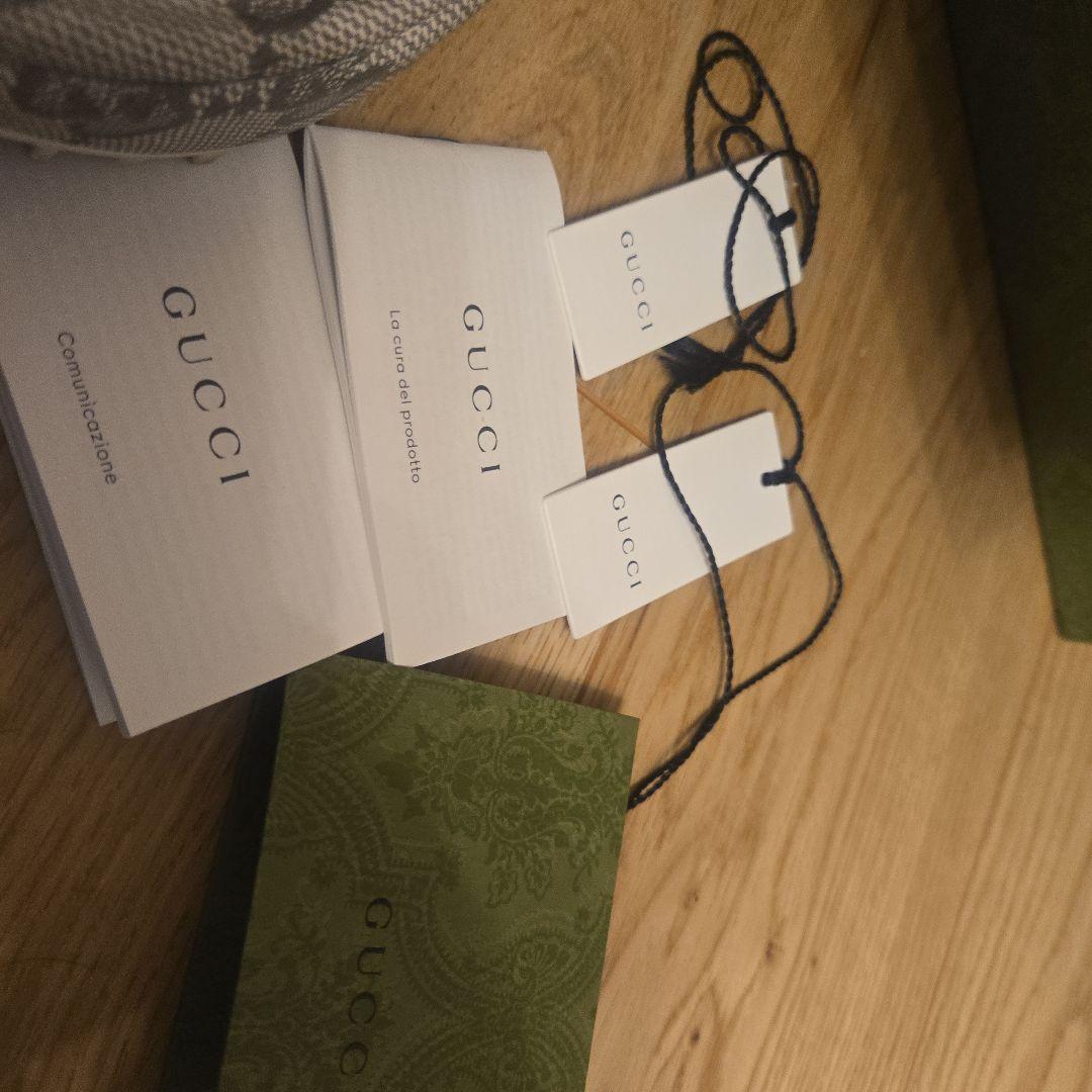 【GUCCI】 GGパターン インターロッキング サンダル 39