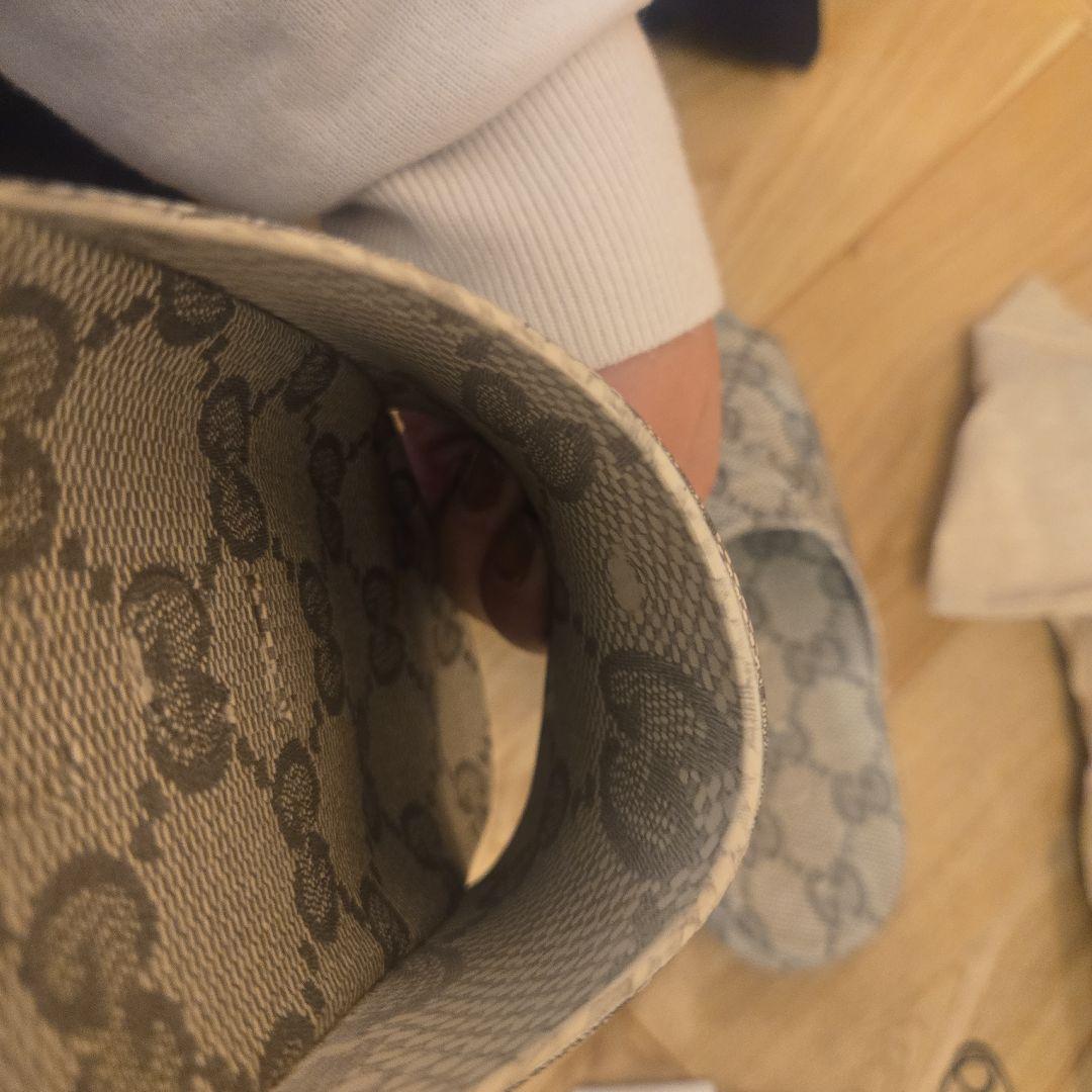 【GUCCI】 GGパターン インターロッキング サンダル 39