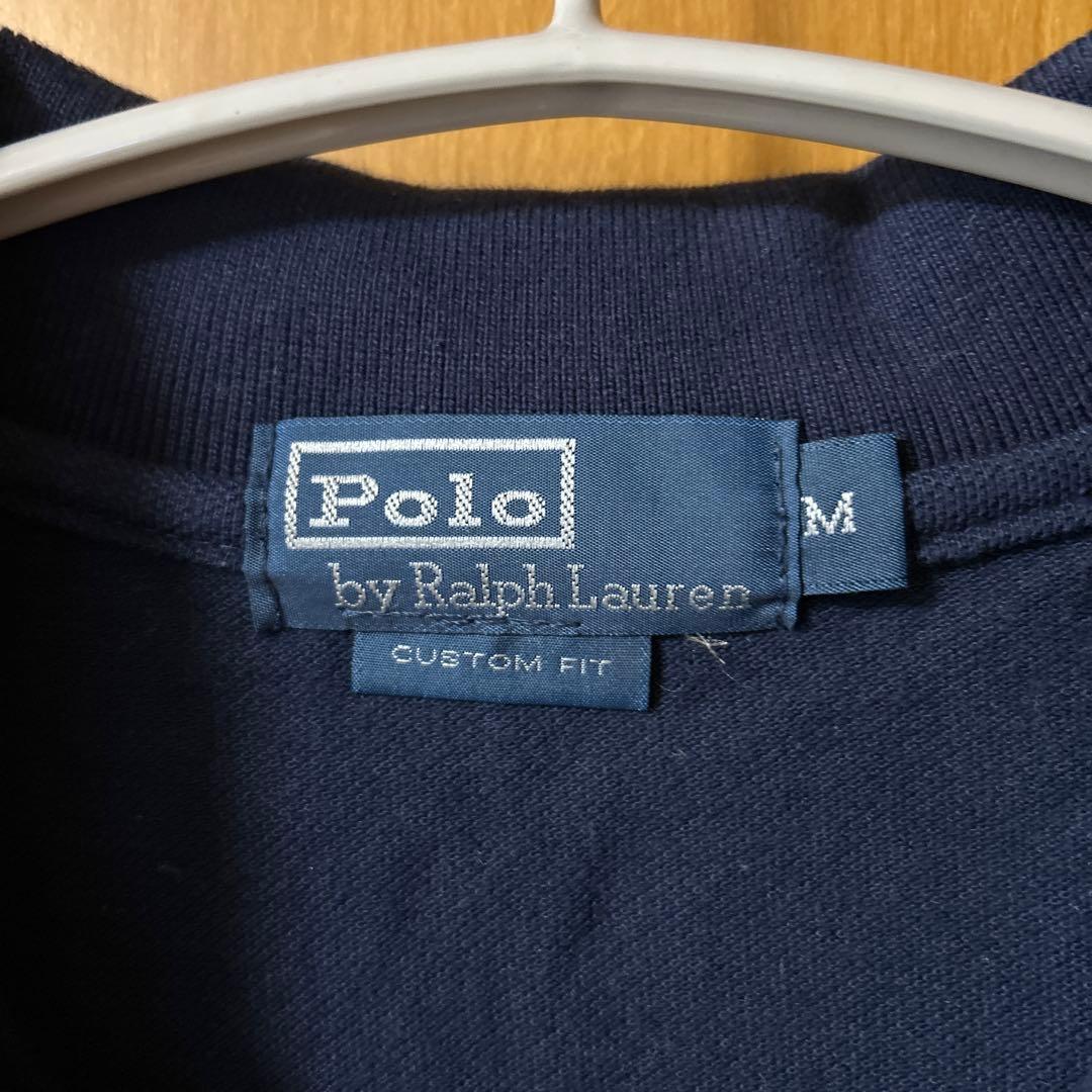 専用！【超美品】Ralph Lauren アメリカ国旗 豪華刺繍ポロシャツ 背番