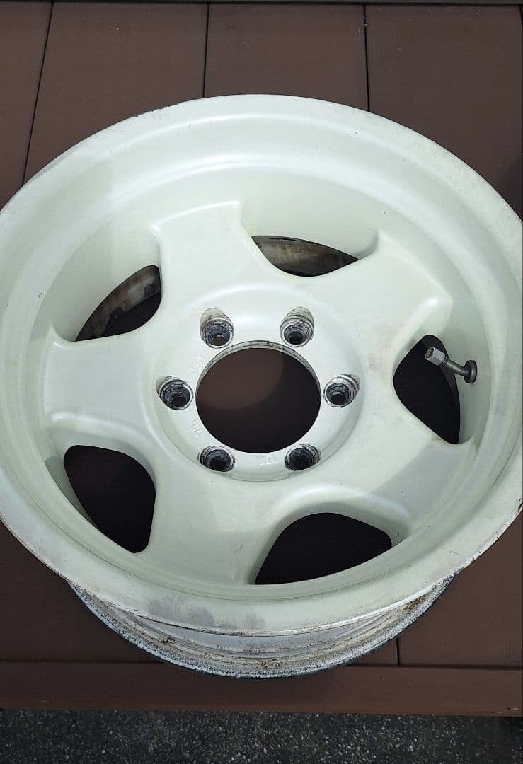 ブラッドレーV 4本セット　BRADLEY V16×8JJ-25ランクル