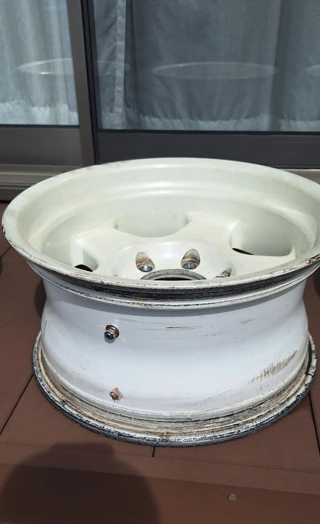 ブラッドレーV 4本セット　BRADLEY V16×8JJ-25ランクル