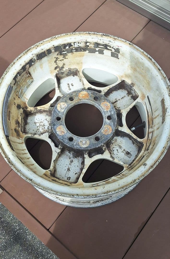 ブラッドレーV 4本セット　BRADLEY V16×8JJ-25ランクル