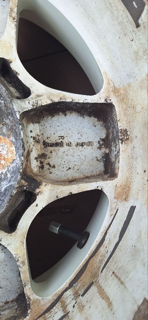 ブラッドレーV 4本セット　BRADLEY V16×8JJ-25ランクル