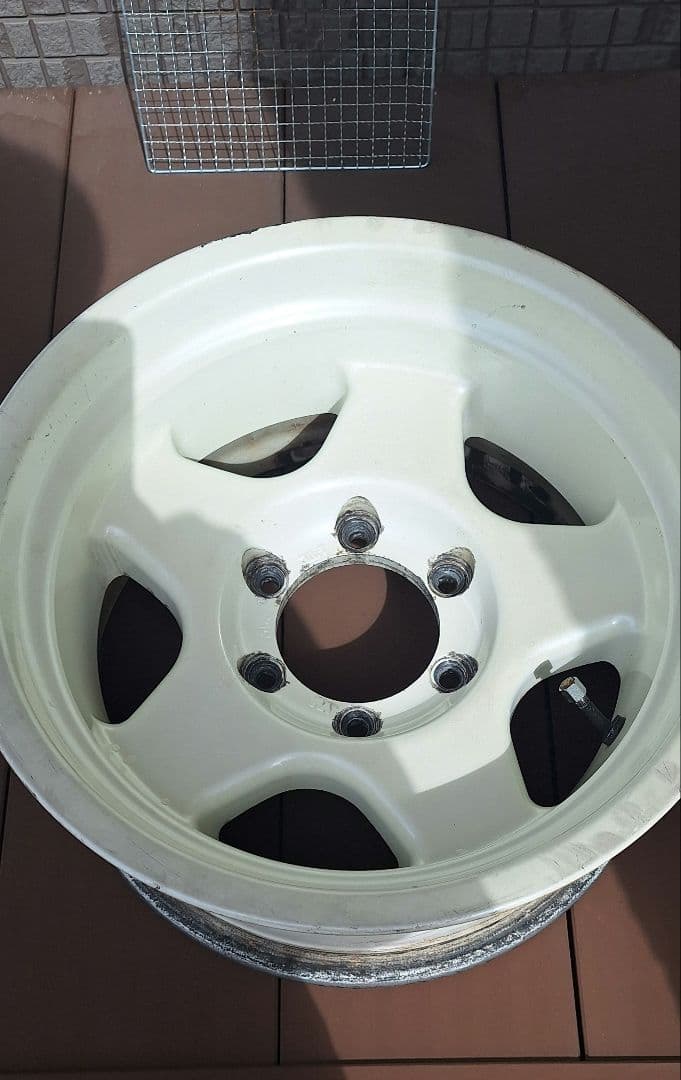 ブラッドレーV 4本セット　BRADLEY V16×8JJ-25ランクル