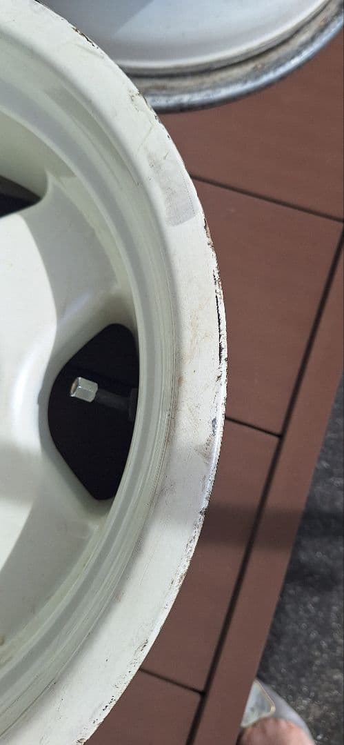 ブラッドレーV 4本セット　BRADLEY V16×8JJ-25ランクル